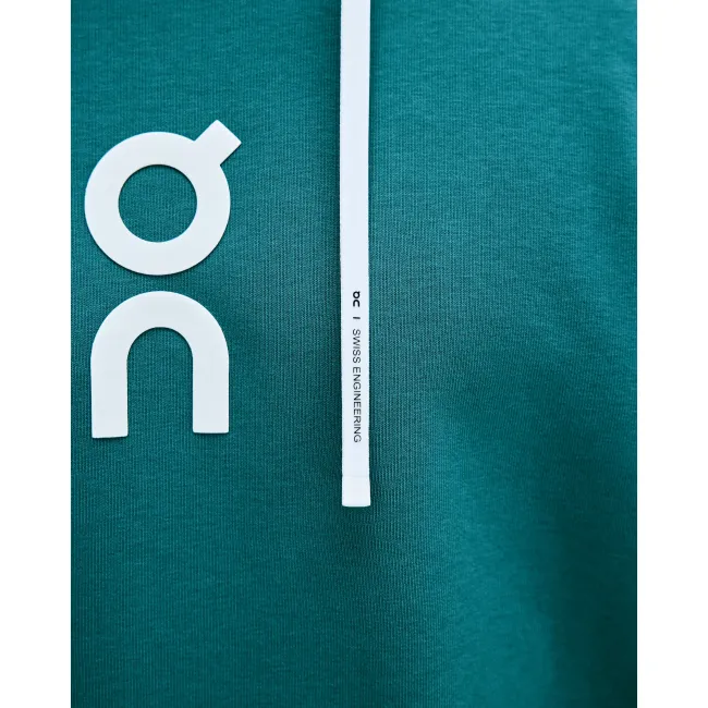 Hanorac On Club Hoodie - confort casual din bumbac organic - Storm