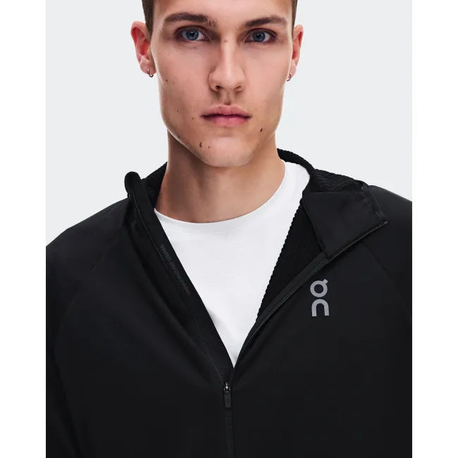 Hanorac On Climate Zip Hoodie - negru | termoizolant