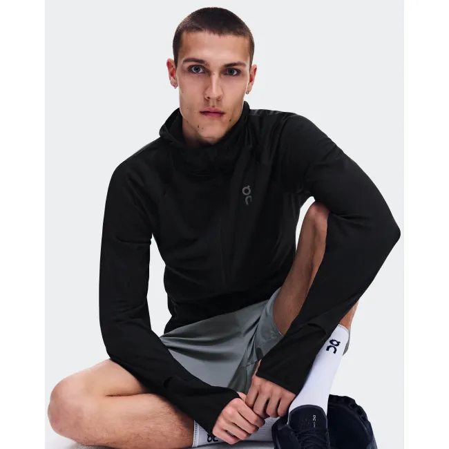 Hanorac On Climate Zip Hoodie - negru | termoizolant