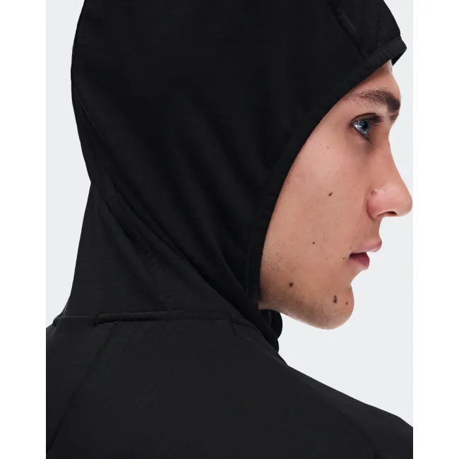 Hanorac On Climate Zip Hoodie - negru | termoizolant