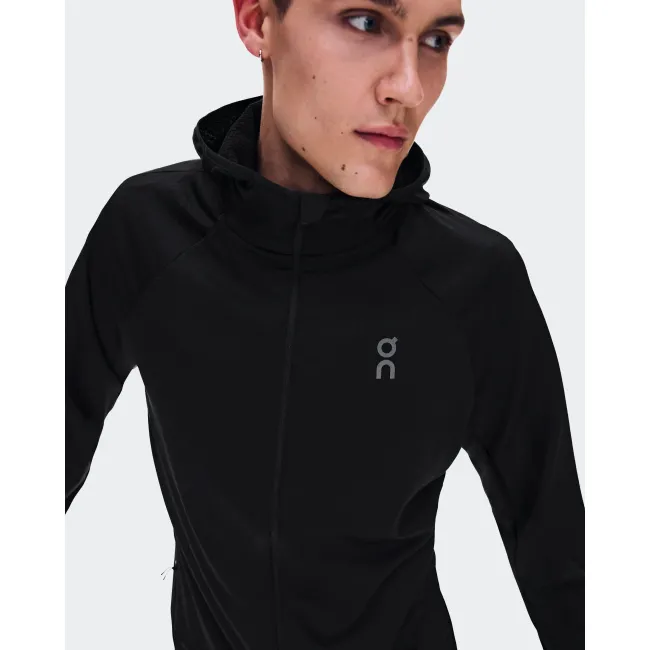 Hanorac On Climate Zip Hoodie - negru | termoizolant