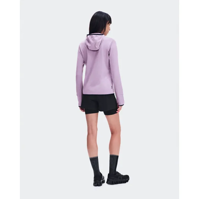 Hanorac On Climate Zip Hoodie W - mov Mallow | ThermaTec™