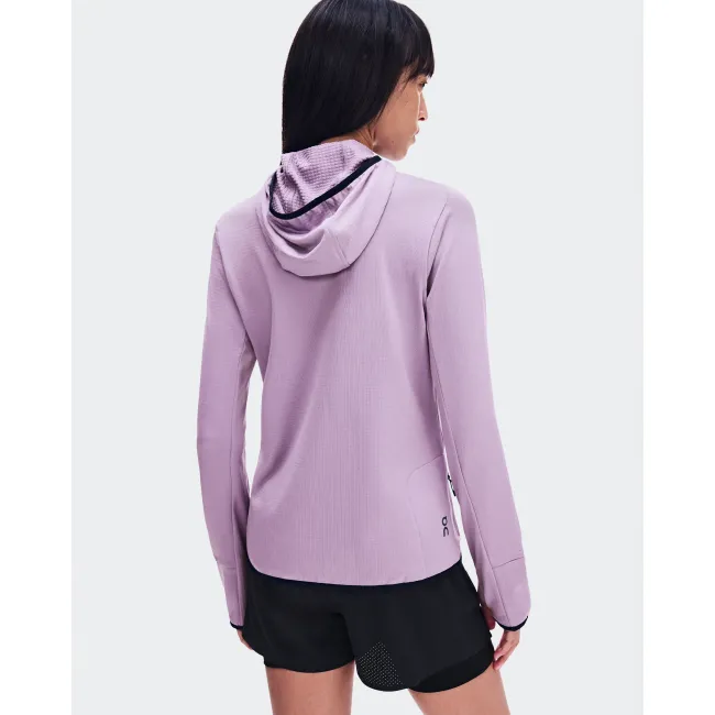 Hanorac On Climate Zip Hoodie W - mov Mallow | ThermaTec™