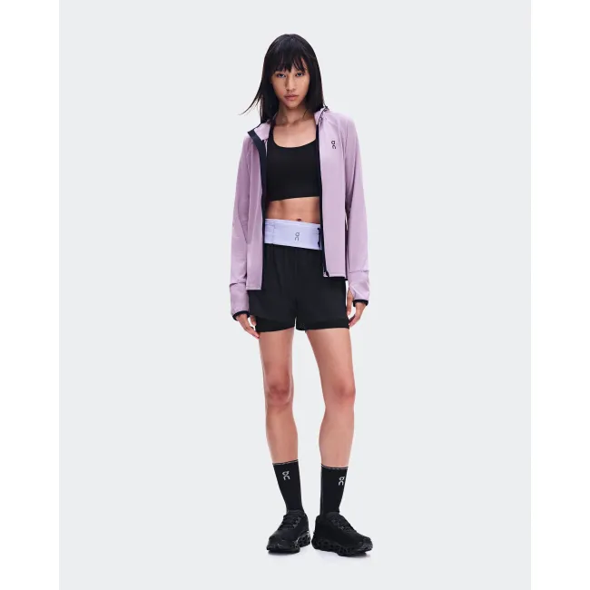 Hanorac On Climate Zip Hoodie W - mov Mallow | ThermaTec™