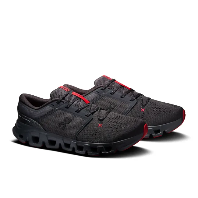 Pantofi alergare On Cloud X 5 - negru Eclipse | fit versatil