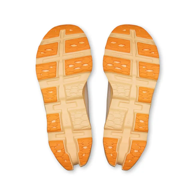 Pantofi alergare On Cloudmonster 3 - amortizare maximă - Pelican | Squash