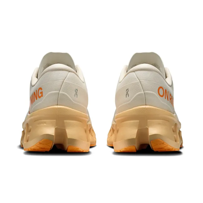 Pantofi alergare On Cloudmonster 3 - amortizare maximă - Pelican | Squash