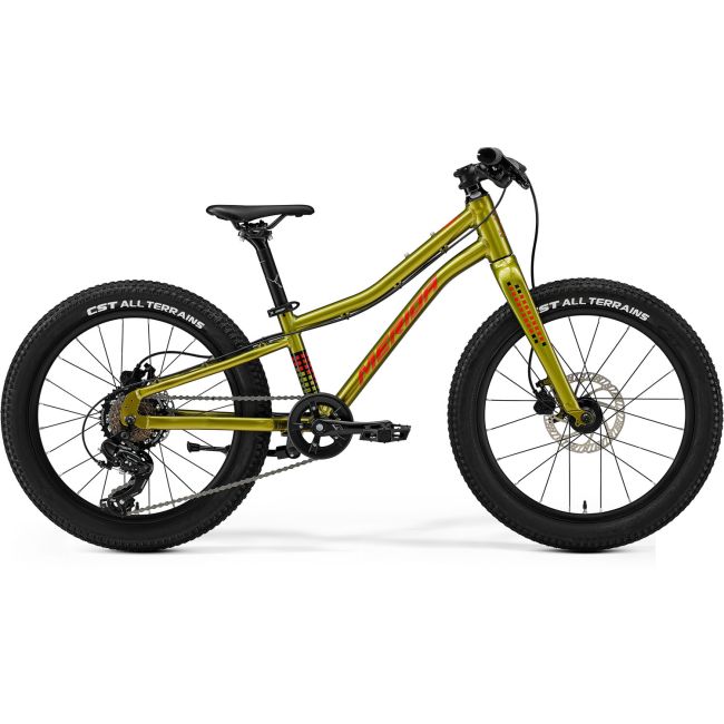 Merida Matts J.20+ I3 Verde toamnă (Roșu/Negru)