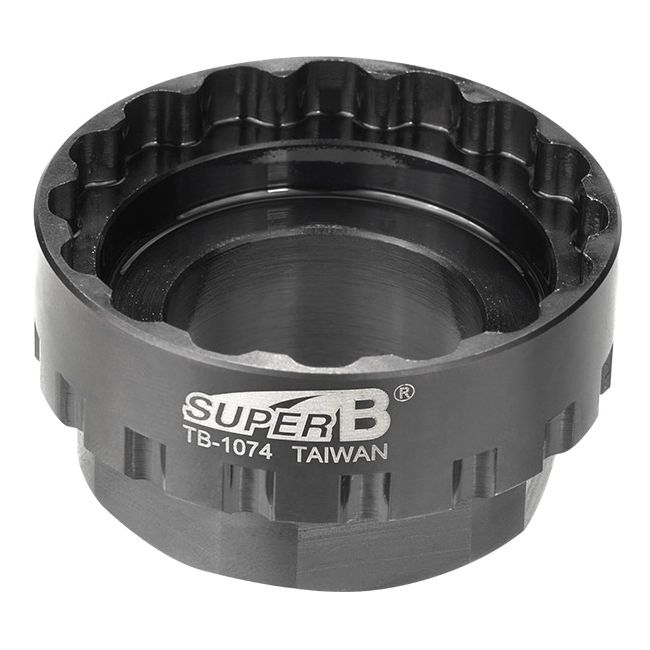 Sculă Superb Cl Dispozitiv demontare pedalier/inel închidere Shimano Xtr - Tb-1074
