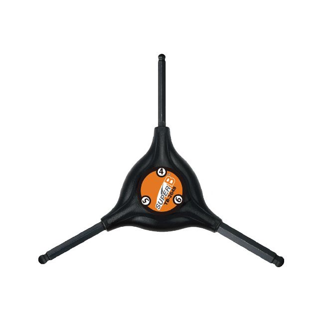 Sculă Superb Cl Y-Imbus cu capăt tip bilă 4/5/6mm - Tb-2648