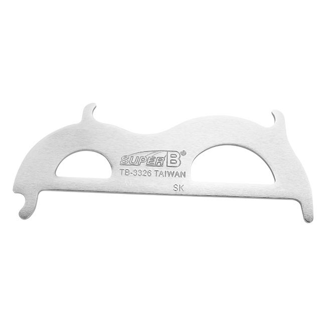 Sculă Superb Cl Leră măsurat uzură lanț 2in1 - Tb-3326