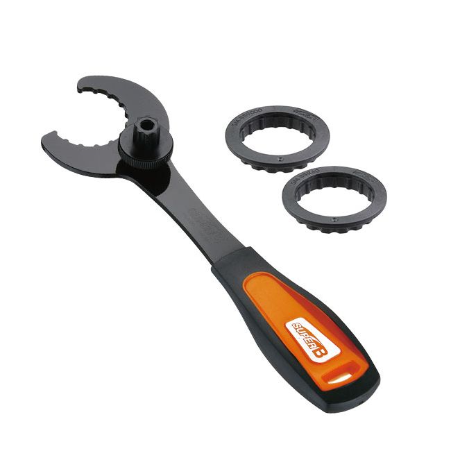 Sculă Superb Cl Pentru cuvă de pedalier cu 2 adaptoare - Tb-8920