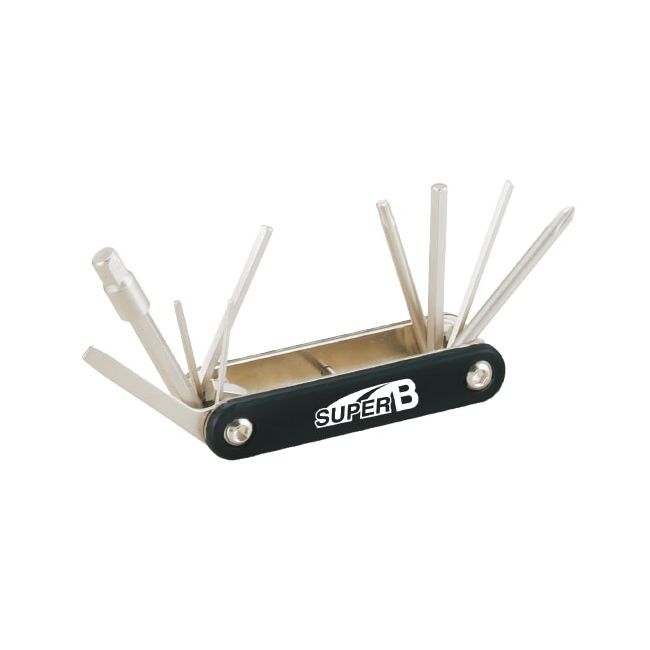 Sculă Superb Cl Chei imbus rabatabile 10in1 - Tb-9625