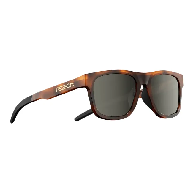 Ochelari de soare electrofotocromatici React Swiss No 7 - lentilă brown, ramă amber