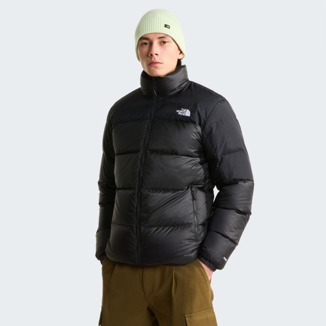 Geacă de puf The North Face Diablo Down 2.0 Jacket pentru bărbați - negru Black Heather | Black | puf reciclat 700