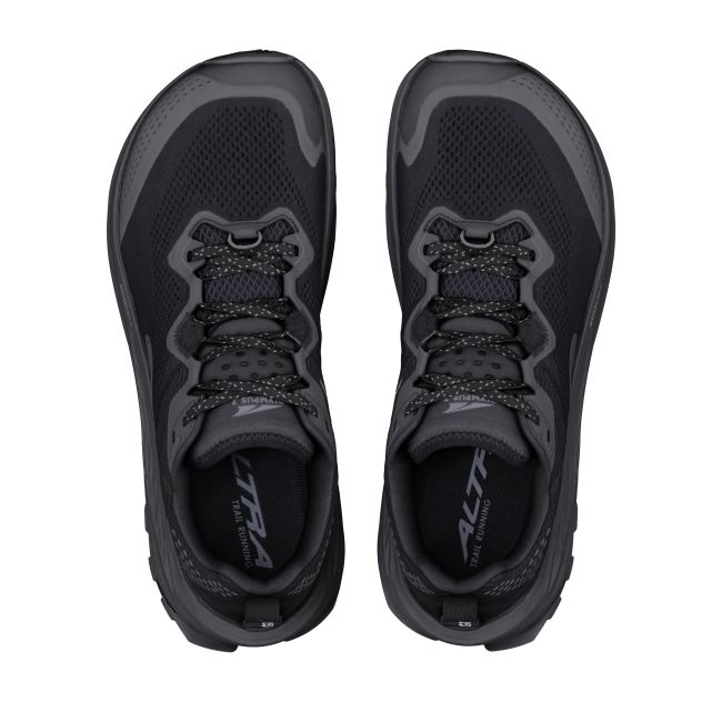 Pantofi alergare trail Altra Olympus 7 pentru bărbați - negru Black | Black | Dark Shadow | talpă Vibram Megagrip