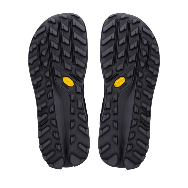 Pantofi alergare trail Altra Olympus 7 pentru bărbați - negru Black | Black | Dark Shadow | talpă Vibram Megagrip