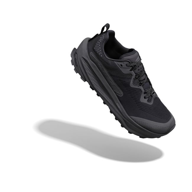 Pantofi alergare trail Altra Olympus 7 pentru bărbați - negru Black | Black | Dark Shadow | talpă Vibram Megagrip