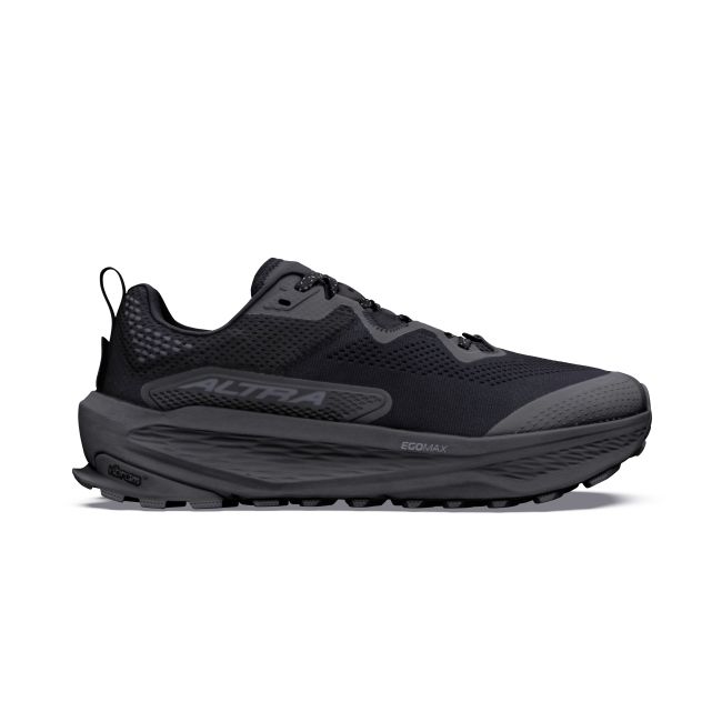 Pantofi alergare trail Altra Olympus 7 pentru bărbați - negru Black | Black | Dark Shadow | talpă Vibram Megagrip