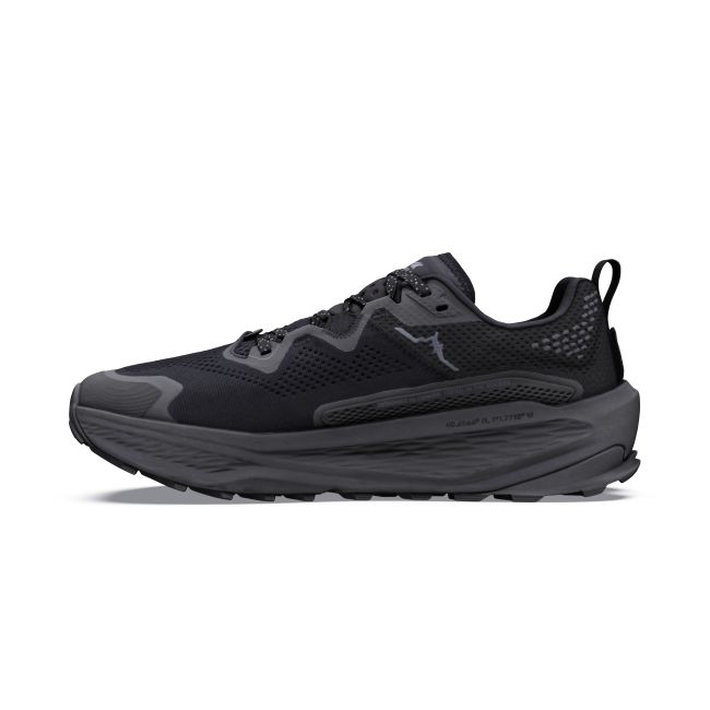 Pantofi alergare trail Altra Olympus 7 pentru bărbați - negru Black | Black | Dark Shadow | talpă Vibram Megagrip