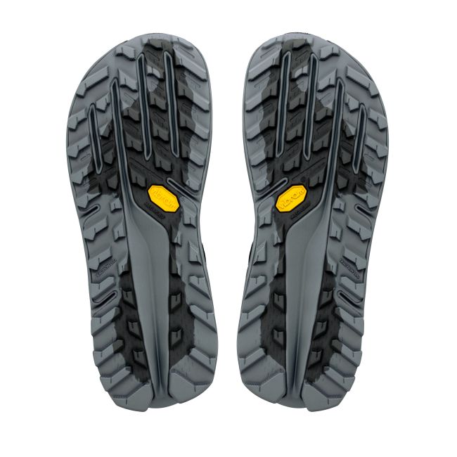 Pantofi alergare trail Altra Olympus 7 pentru damă - negru Black | Silver | Castlerock | talpă Vibram Megagrip