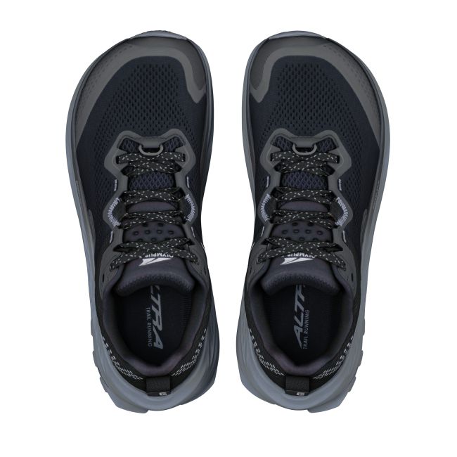 Pantofi alergare trail Altra Olympus 7 pentru damă - negru Black | Silver | Castlerock | talpă Vibram Megagrip