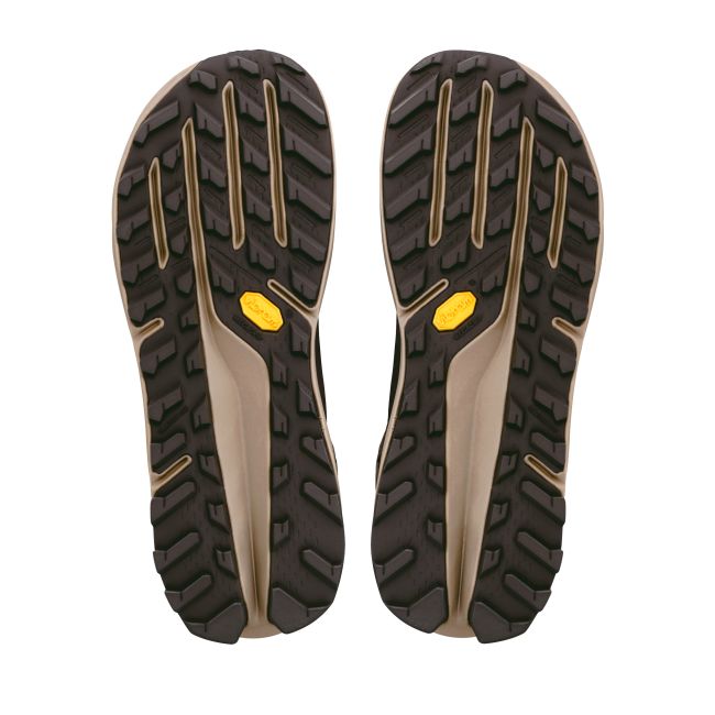 Ghete drumeție Altra Olympus 7 Mid GTX pentru bărbați - maro Chocolate Brown | GORE-TEX și talpă Vibram