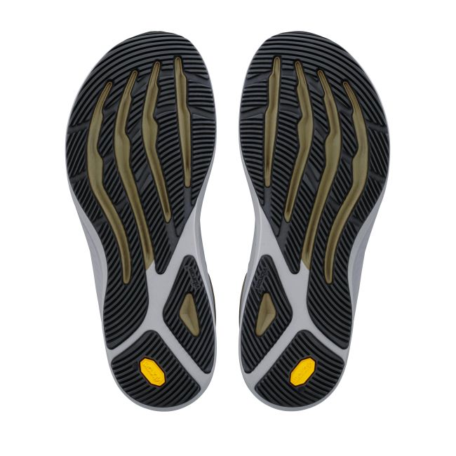 Pantofi alergare asfalt Altra Torin 9 GTX pentru bărbați - verde Dark Olive | Silver | Night Owl | impermeabili GORE-TEX