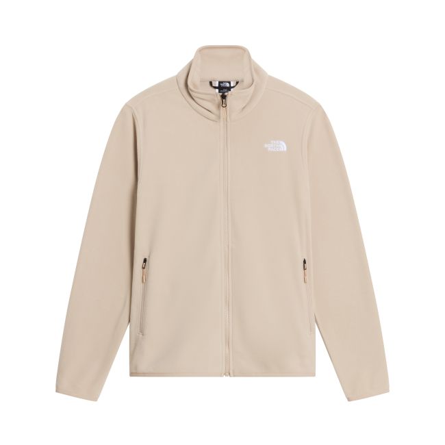 Bluză polar The North Face Glacier pentru damă - bej Timeless Taupe | poliester 100% reciclat