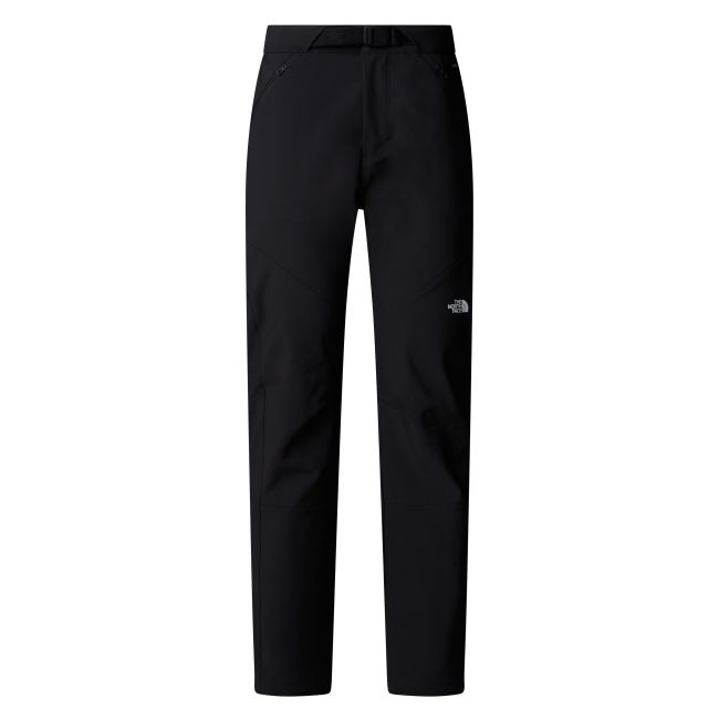 Pantaloni The North Face Diablo Regular Straight pentru damă - negru Black | anti-vânt WindWall™