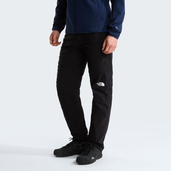 Pantaloni cargo The North Face Winter Exploration Tapered pentru bărbați - negru Black | FlashDry™