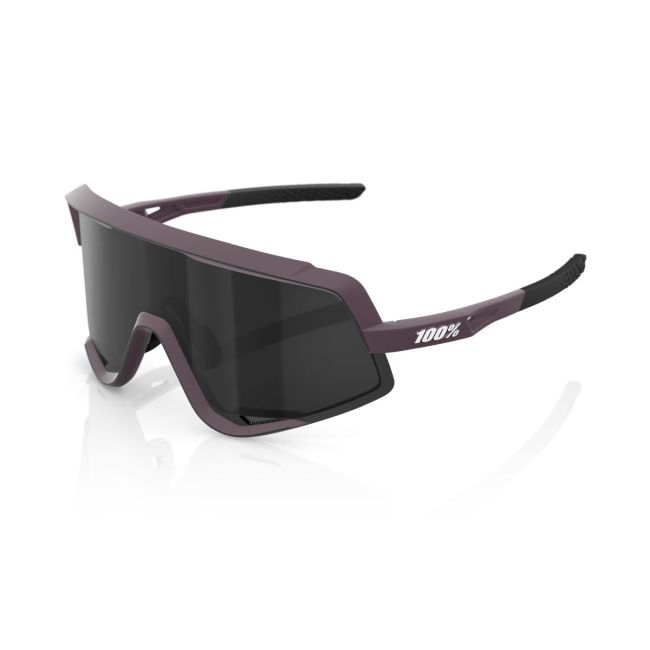Ochelari ciclism 100% Glendale - Soft Tact Deep Purple / Black Mirror Lens