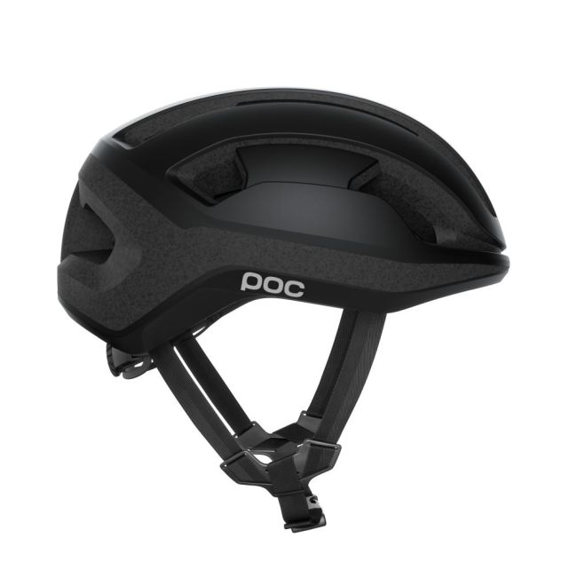 Cască ciclism șosea POC Omne Lite - Uranium Black Matt