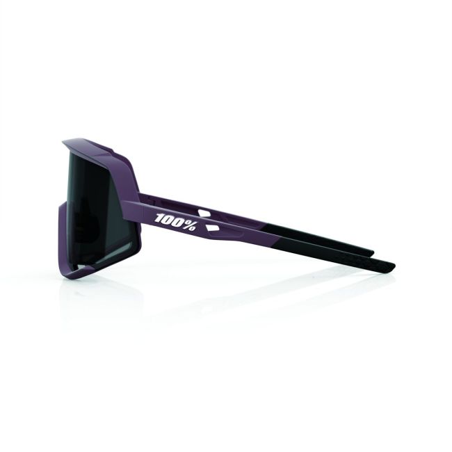 Ochelari ciclism 100% Glendale - Soft Tact Deep Purple / Black Mirror Lens