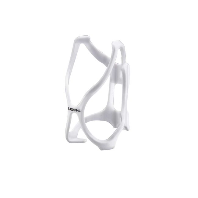 Suport bidon Lezyne Flow Cage - Alb