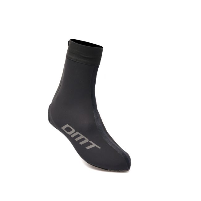 Huse pantofi ciclism DMT Air Warm MTB - negru/negru reflectorizant