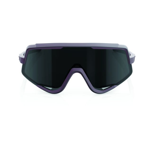 Ochelari ciclism 100% Glendale - Soft Tact Deep Purple / Black Mirror Lens