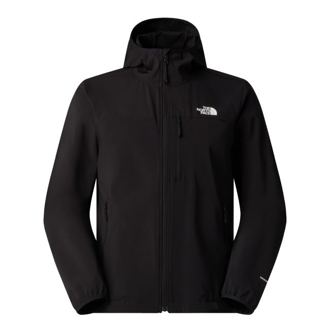 Geacă cu glugă The North Face Nimble Hoodie 2 pentru bărbați - negru Black | anti-vânt WindWall™