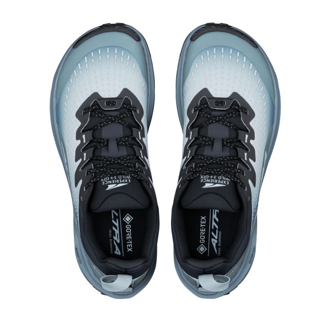 Pantofi alergare trail Altra Experience Wild 3+ GTX pentru bărbați - albastru Blue Hour | Dawn | impermeabili GORE-TEX