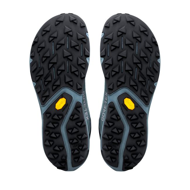 Pantofi alergare trail Altra Experience Wild 3+ GTX pentru bărbați - albastru Blue Hour | Dawn | impermeabili GORE-TEX