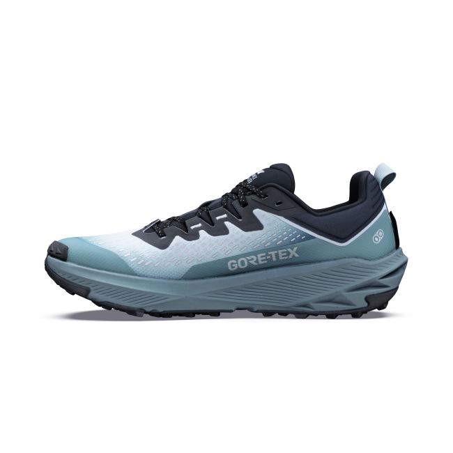 Pantofi alergare trail Altra Experience Wild 3+ GTX pentru bărbați - albastru Blue Hour | Dawn | impermeabili GORE-TEX