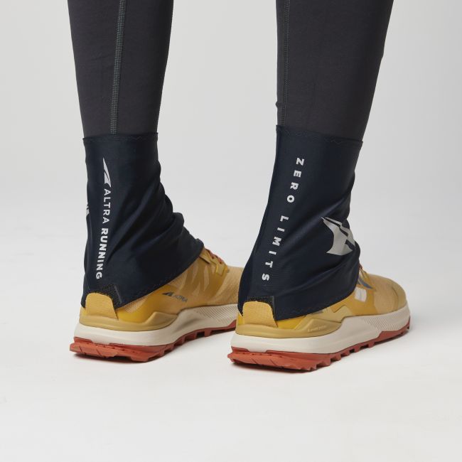 Parazăpezi Altra Trail Gaiter - negru Black | Gray | protecție împotriva pietrelor și noroiului