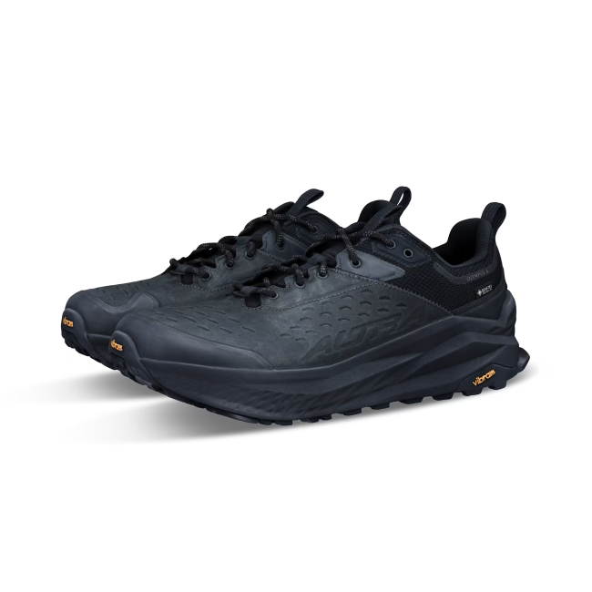 Altra - pantofi sport - Olympus 6 Hike Low GTX - black