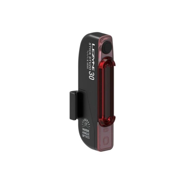 Lumină spate Lezyne Stick Drive StVZO SC - Negru