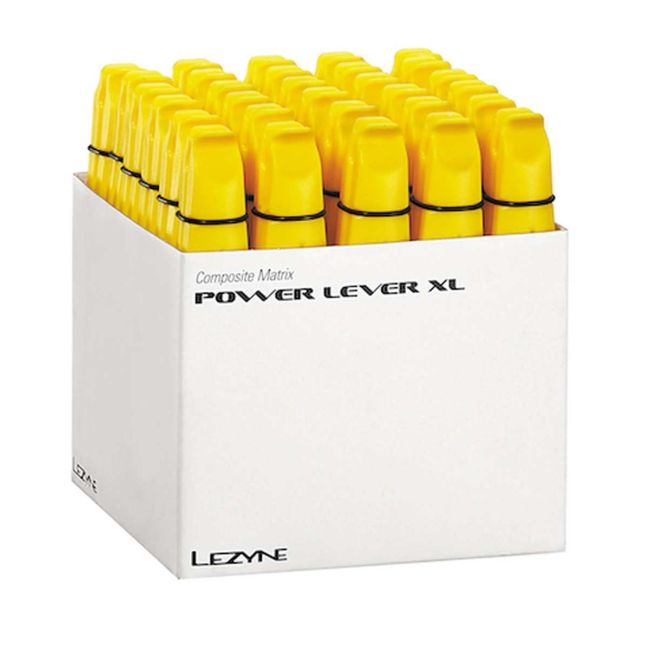 Levier anvelopă Lezyne Power Lever XL Box (30ks) - Galben