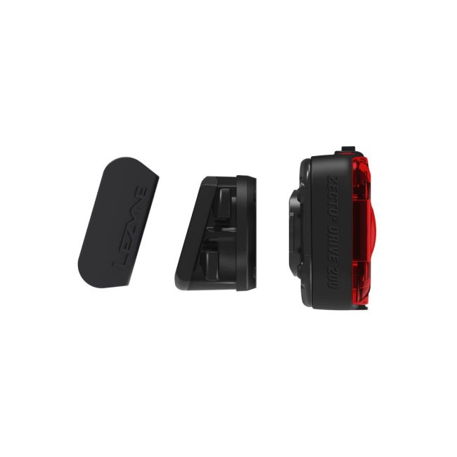 Lumină față Lezyne Zecto Drive 200+ - Negru