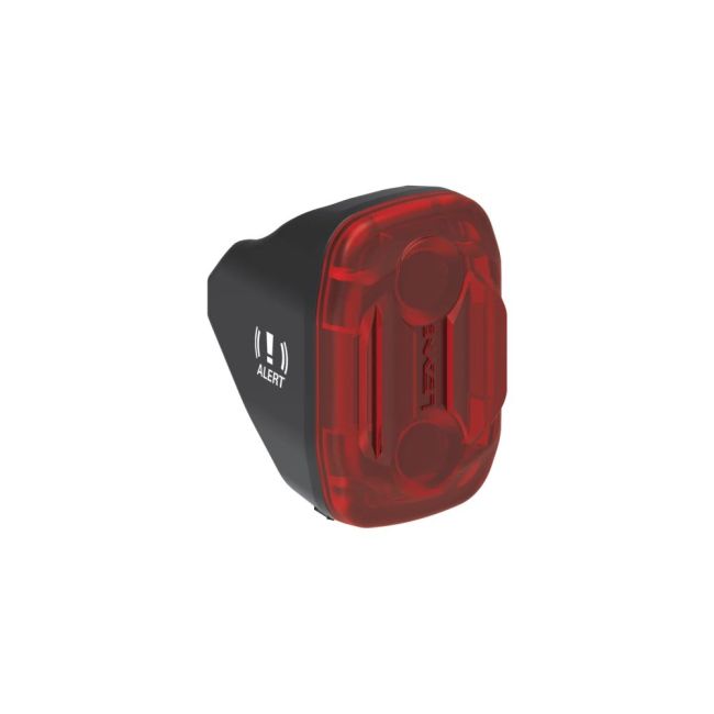 Lumină spate Lezyne EBike Rear Fender StVZO Alert - Negru