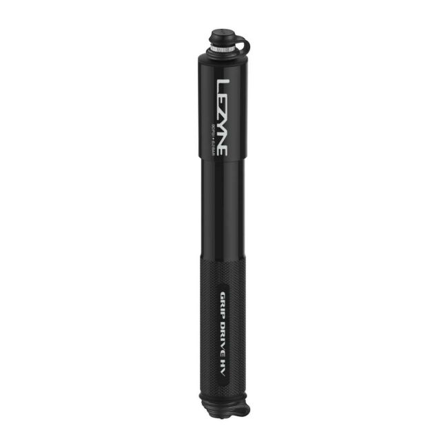 Pompă de mână Lezyne Grip Drive HV - M - Negru