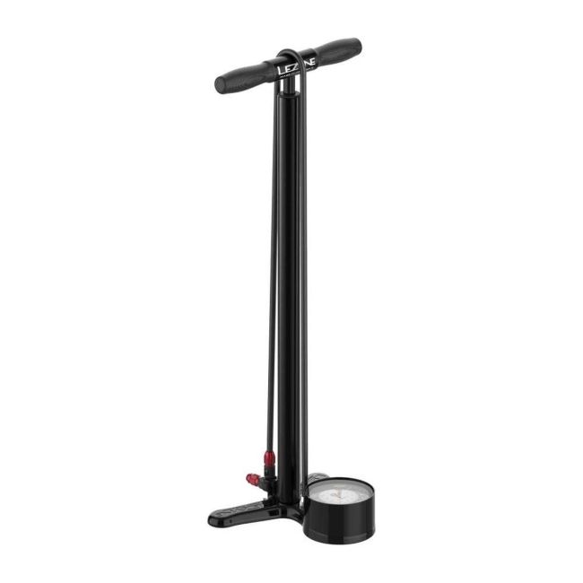 Pompă de podea Lezyne Alloy Floor Drive 3.5 - negru satinat
