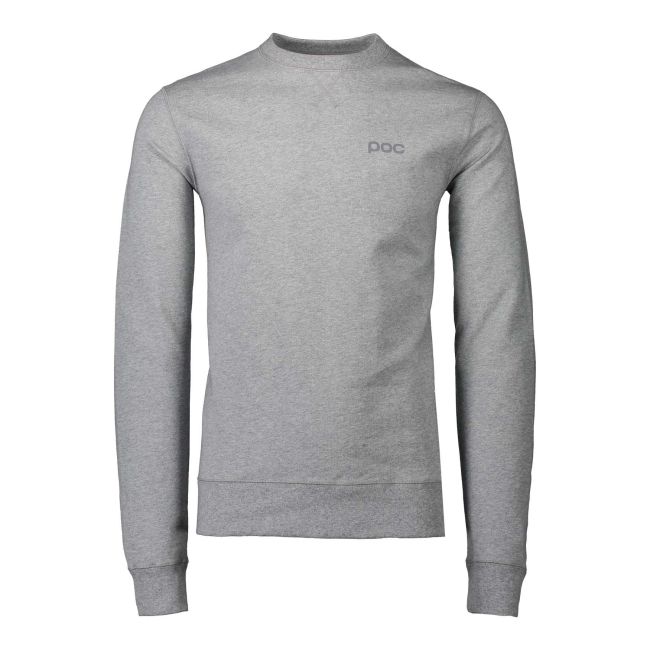 Bluză POC Crew - Grey Melange